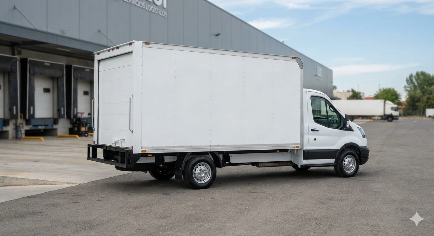 Camioneta 3.5 toneladas
